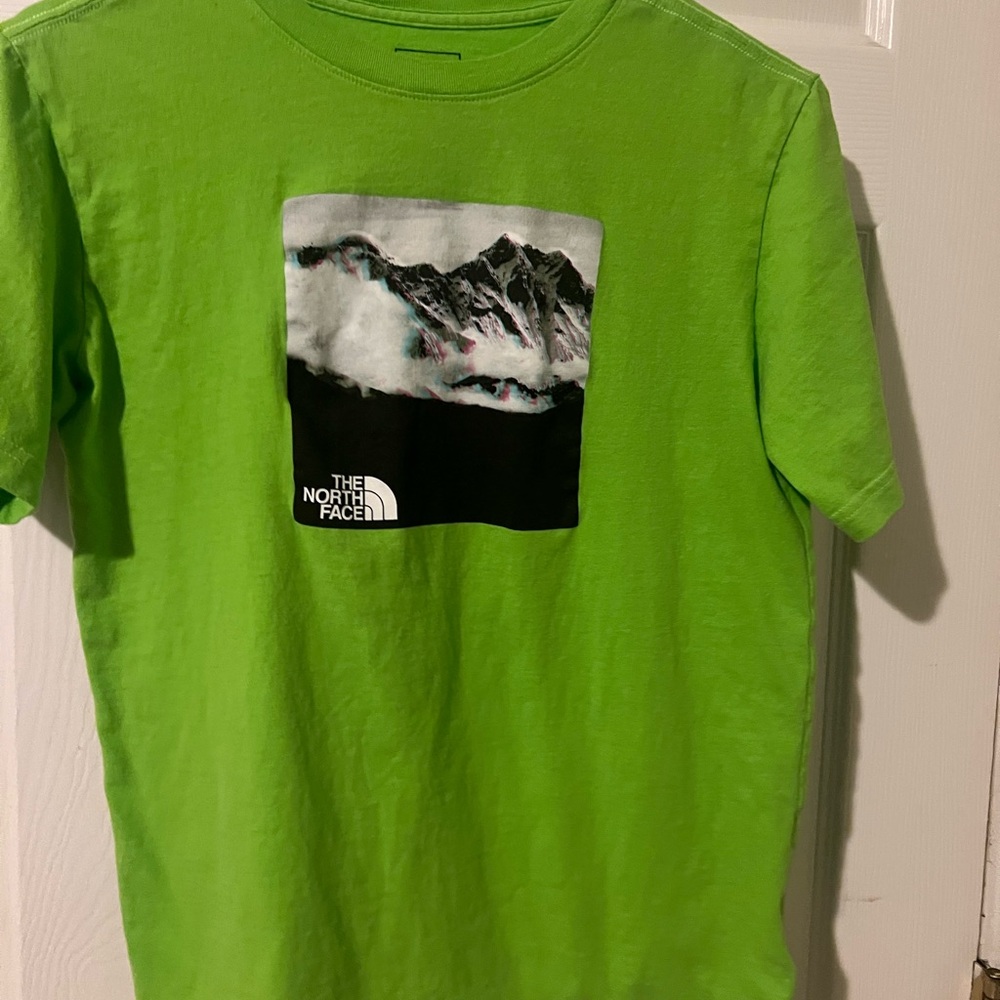 The North Face Vibrant Green Tee